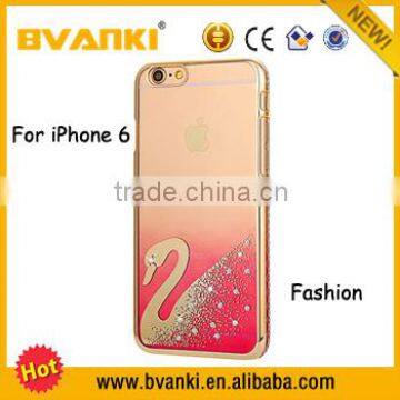 Novelties 2016 Mobiles Accessories Transparent Plastic Case Diamond Cases For IPhone 6 Phone Unlocked Original G4 Mobile Case photo-5