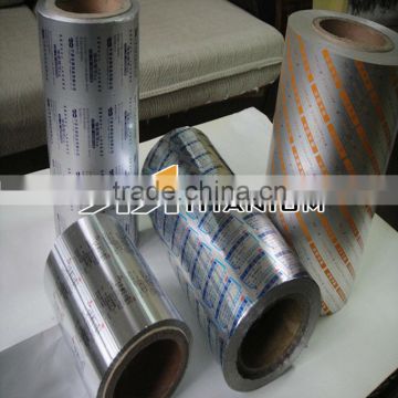 Aluminum Foil Printing for Pharmaceutical with Customized Specification