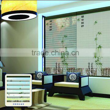 Colorful shangri-la blind/soft blind ready made