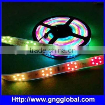 96pcs 2016 newest digital rgb full color led strip light 5050 flexibile strip