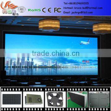 RGX P5 LED display screen, indoor p5 video led display screen, indoor big led tv