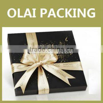 hot sale christmas clear plastic chocolate boxes