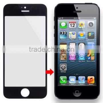 Front Screen Outer Glass Lens for iPhone 5 / 5S