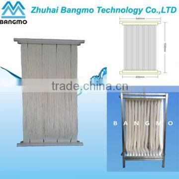 best selling products high mechanical strength mbr uf treatment plant