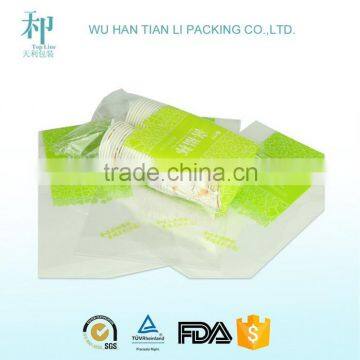 Transparent Raw Materials for Cheap Custom Wholesale Packaging Biodegradable Plastic Clear Opp Bag photo-3