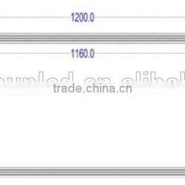 China supplier 300x1200 36w 48w led square panel light