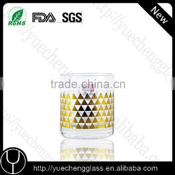 standard size of drinking glass For Promotion/Drinking glass cup /Tableware