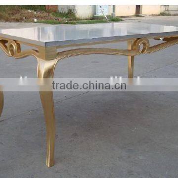 Durable classic dining table D1009