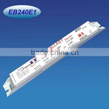 Electronic ballast E type