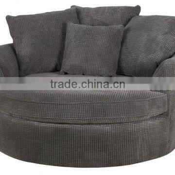 Ancient round grid fabric hotel sofa XY0242