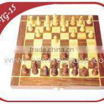 Wooden Chess