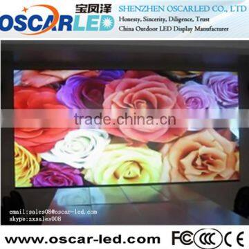 Shenzhen manufacturer indoor ali led display full xxx vedio\\/p6mm xxx hd led vi