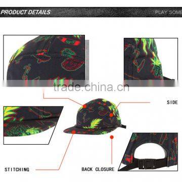 Hongxiong 5 Panel Hat Wholesale Hats Cap photo-5