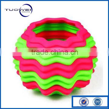 TPU Rubber Brush Pot Rapid Prototype by Vacuum Casting