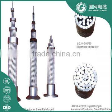 Aluminum Conductor Steel Reinforced/ACSR Bare Conductor/Bare Aluminum Conductor