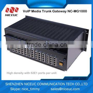 Pri/SS7/V5.2/R2/SIP E1 T1 Voip Gateway photo-3