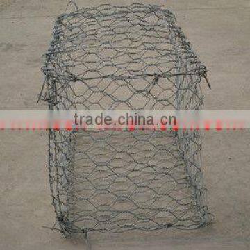 Woven gabions ] Box gabion ]Gabion fencing