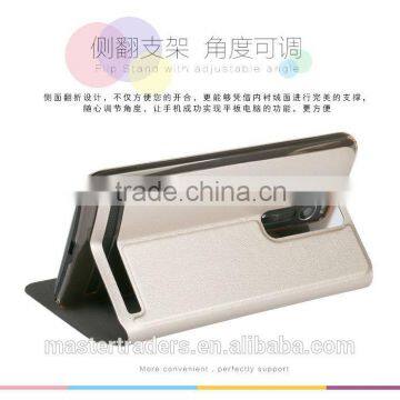 Original USAMS Muge Series Wallet Flip PU Leather Case With PC Back Cover For ASUS ZenFone 2 MT-3615 photo-5