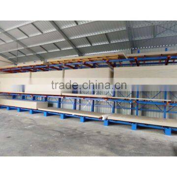 china factory custom Heavy Duty Storage Steel Cantilever Racking