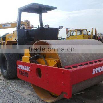 Used Compactor for sale,Dynapac CA30D,double drums roller