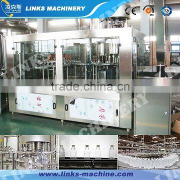 3 in 1 water bottling equipment/project/filling machine