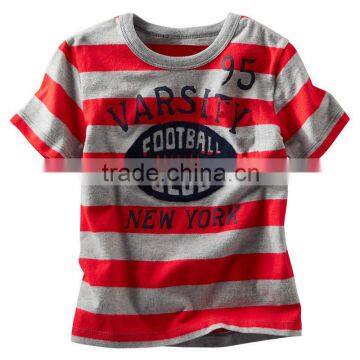 comfortable fancy animal cartoon printing kids tshirt 2015