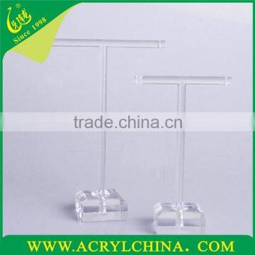 crystal acrylic earing display stand for retailer