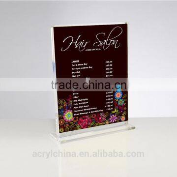 Double Side Clear Acrylic Frame photo-3