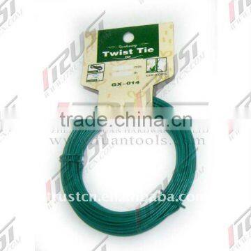 garden twist tie set , twist wire tie