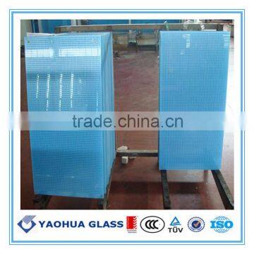 silkscreen glass panel with high quality with AS/NZS2208