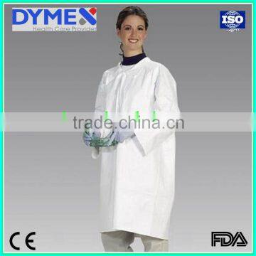 Fashionable Designed White Hospital Doctor Medical Lab Coat photo-3