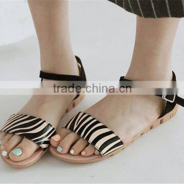 Multifunctional flat sandals for girls leather flat sandals for men for wholesales XT-DA0755