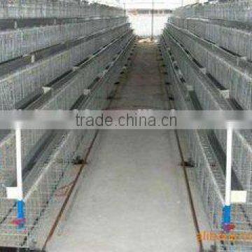 Factory Price 3 Or 4 Layers Chicken Cage