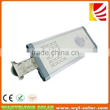 2015 New Mould LED Solar Street Lighting, All in one Solar sensor Lighting