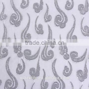 design fabric curtain for door/curtain fabric/polyester jacquard fabric