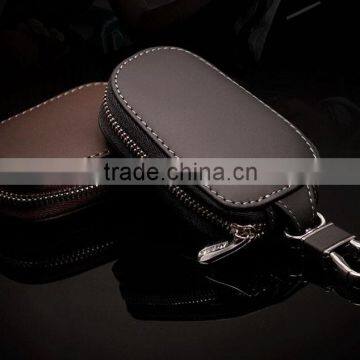 2016 New Custom Cowhide Car Key Holder photo-3