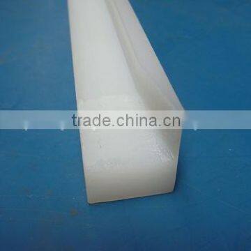 wear-resisting linear uhmwpe guide rail upe polyethylene guide