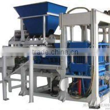 Brick machine with hydraulic power burn-free brick Machine