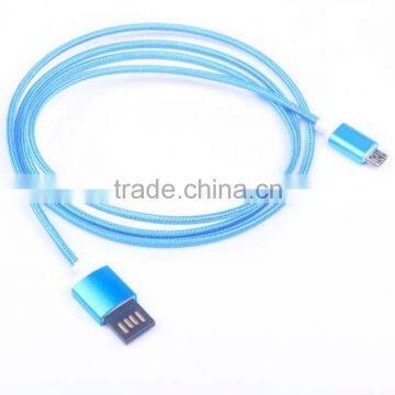 Double-side usb cable usb 2.0 reversible cable for mobile phone Hotselling on hk fair