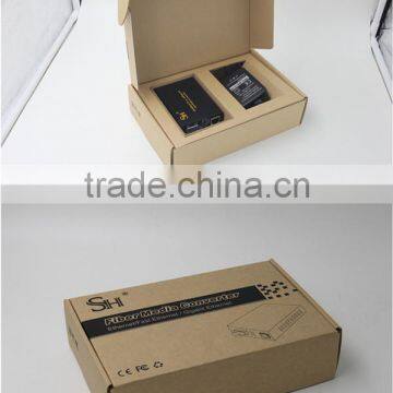 SH LINK | SH111 | SC Duplex Multimode Fast Ethenet FTTB Media Converter photo-4