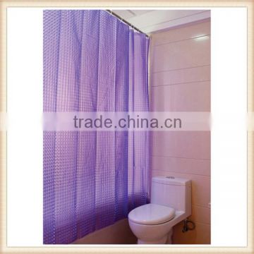 Wholesale Made in China clear pvc shower curtains