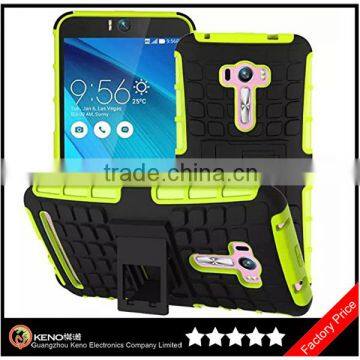 Keno Alibaba Express China Handphone Accessories Wholesale Kickstand Tough Case Cover For Asus Zenfone Max ZC550KL