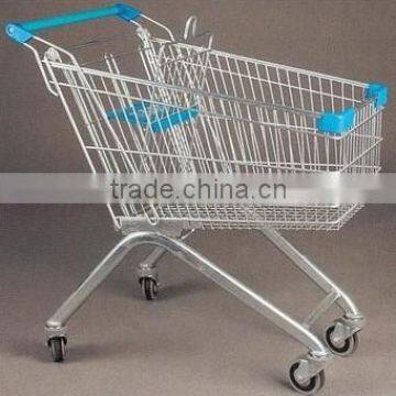 supermarket shopping trollies