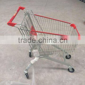 shopping trolley with seat