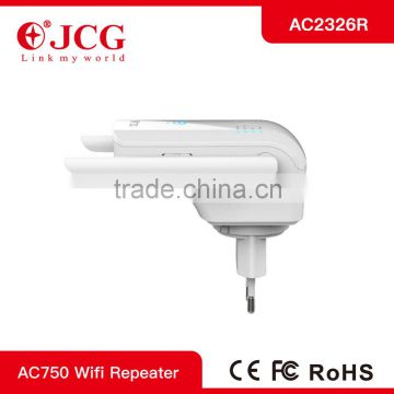 JCG NEW ARRIVAL wireless repeater more fast dual band wifi repeater 802.11ac wifi repeater