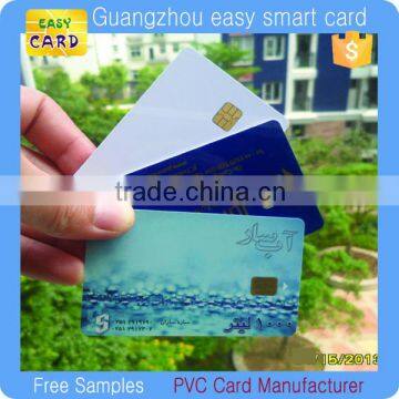 High quality contact smart ic buisness card