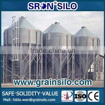 Hot Galvanized Livestock Feed Silo for Hot Sale