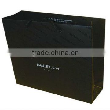 2015 customized paper shopping bag printing