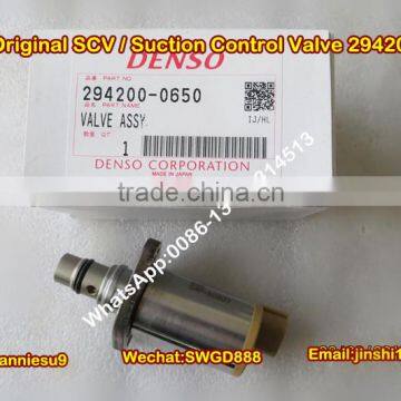 Denso Genuine Suction Control Valve / SCV 294200-0650