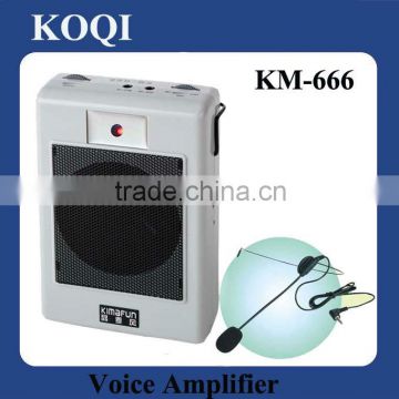 Megaphone with LED display (CE Certificate KM-666)